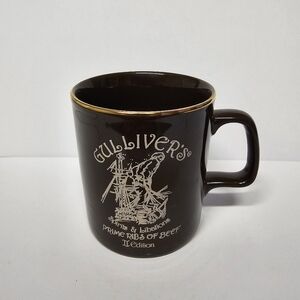 Staffordshire, England Kiln Craft Mug Gulliver's